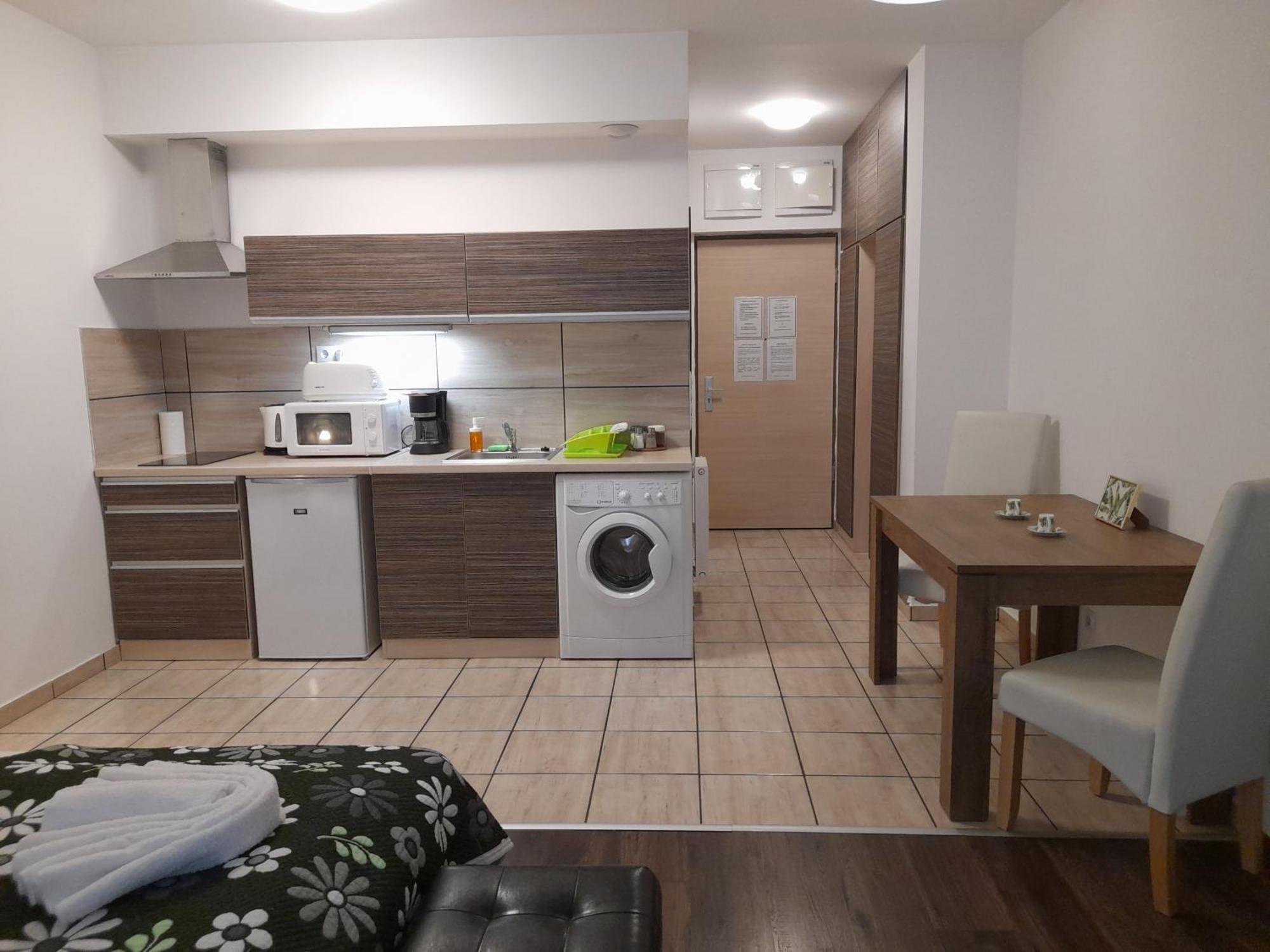 Hotel apartamentowy Corvin