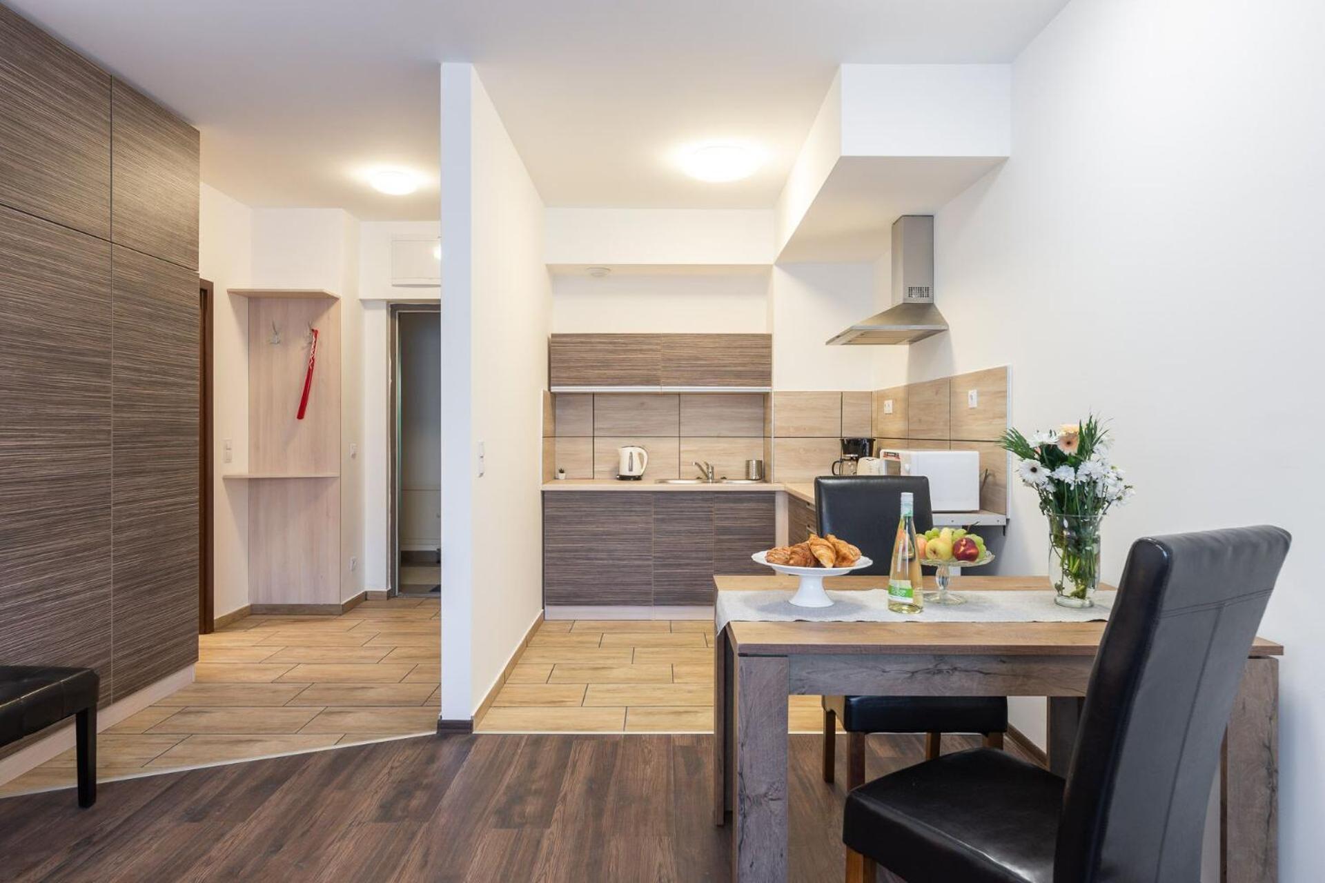 Hotel apartamentowy Corvin 4*