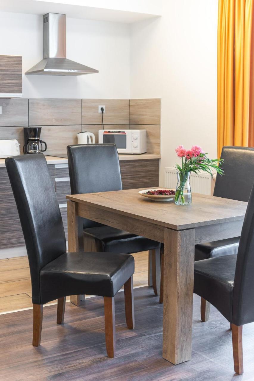 Hotel apartamentowy Corvin