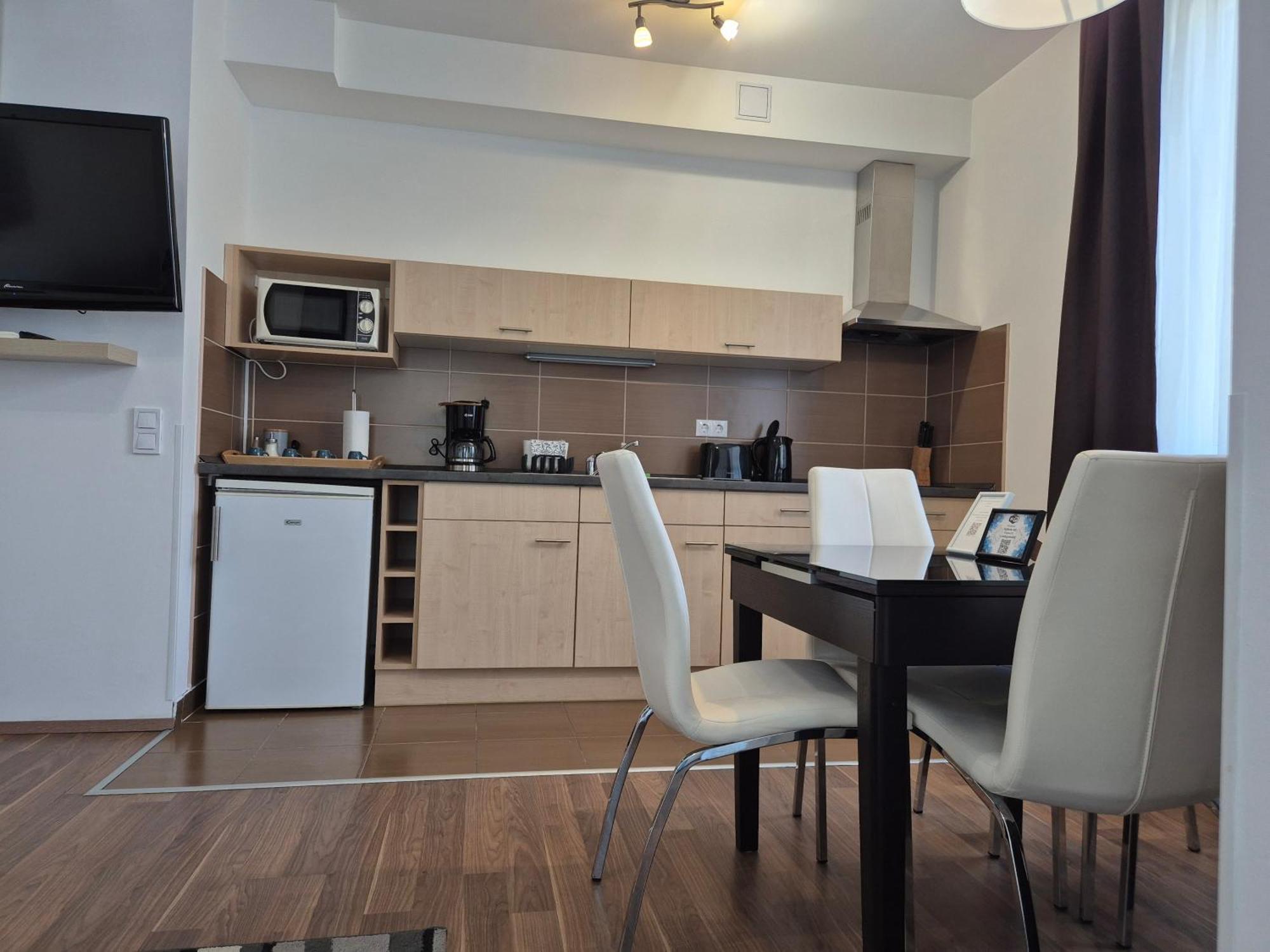 Aparthotel Corvin Boedapest